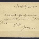 DSWA, DR Germania Vorläufer Ganzsache,. Karibib n. Beienheim 1904