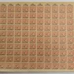 Danzig, Mi 180 ** Schalterbogen, Aufdruck verschoben, einwandfrei