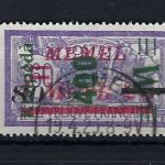 Memel, Mi 164 - 166 °