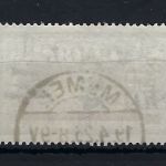 Memel, Mi 164 - 166 °