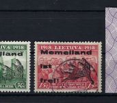 Memel Lokalausgabe, Mi I - IV / I-II °/Briefstücke