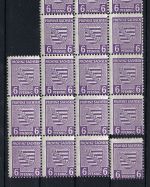 Provinz Sachsen Mi 69 X Aa ** Bogenteil, gepr. Schulz BPP, ME 765€