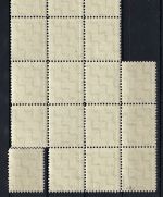 Provinz Sachsen Mi 69 X Aa ** Bogenteil, gepr. Schulz BPP, ME 765€