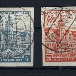 West Sachsen, Mi 162 - 165 BY ° gepr. Dr. Jasch BPP, ME 250€