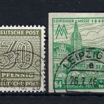 West Sachsen / Thüringen, 4 gest. Werte geprüft BPP