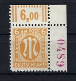 Bizone AM Post, Mi 20 Cz r4 **, gez. 11 1/2 : 11, ME 600€