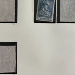 Französische Zone, Spezialpartie Mi 11-13 **/°, Einheiten/Druckdaten…