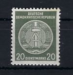 DDR Dienst Mi 32 y II XI **, gepr. Mayer VP