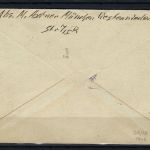 Ost Sachsen Mi 57 b MiF Einschreibebrief, gep. Stroh BPP, ME 200€