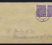 Provinz Sachsen Mi 69 XD b MeF, gepr. Stroh BPP, ME 1.200€