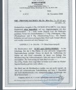 SBZ Mi 90 w Uo und weitere, MiF Leipzig n. Honnef, FFA Stroh BPP