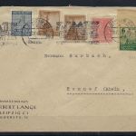 SBZ Mi 90 w Uo und weitere, MiF Leipzig n. Honnef, FFA Stroh BPP