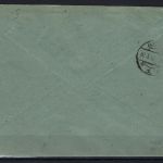 West Sachsen Mi 138 X MiF Einschreiben, Schmölln n. Gera, ME 250€