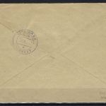 West Sachsen Mi 127Ya, 134Y, 135Yb MiF Einschreiben, ME 2.200