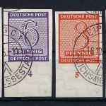 West Sachsen Mi 116Y - 119Y ° gepr. Dr. Jasch BPP, ME 100€