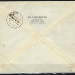 Thüringen, Mi 113 by MiF Einschreiben, Weimar n. Leipzig, ME 340€, BPP