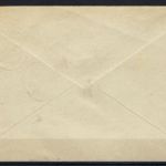 DR Private FP-Marke, Luftnachrichten Schule Erfurt, auf Brief