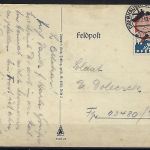 Feldpost-Spottbrief „Winston Churchill“ Wert keinen Pfennig, befördert