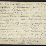 Feldpost-Spottbrief „Winston Churchill“ Wert keinen Pfennig, befördert