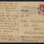 Feldpost-Spottbrief „Stalin“ Wert keinen Pfennig, befördert