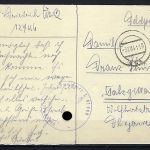 Feldpost Jägerregiment 38, Vormarsch auf Moskau, Heute rot…