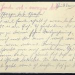 Feldpost Jägerregiment 38, Vormarsch auf Moskau, Heute rot…