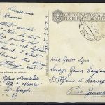 Feldpost, Propaganda Deutsch-Italienische Waffen-Bruderschaft 1942