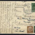 Propagandakarte VI. Reichstagung der Auslandsdeutschen 1938