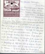 Briefinhalt aus Belgorod (Russland), Weihnachten 1941