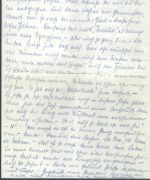 Briefinhalt aus Belgorod (Russland), Weihnachten 1941