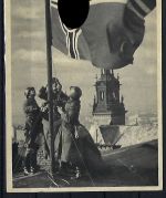 SS Feldpostkarte „SS-Reitersturm“, Kriegs Winter Hilfswerk