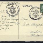 3. Reich 1936 „Berliner Weihnachtsmarkt“ , befördert