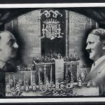 Propagandakarte „Heimkehrer der Legion Condor