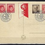 Sieg der Alliierten über Deutschland 1945, Tschechische Postkarte
