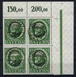 P) Bayern 1916, Mi 108 II VB Ecke OR in Luxus Qualität, FFA Bauer BPP