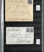 DAP China 1886-1919 **/*/gest. Vorläufer/geprüfte/Seepost, ME 15.000€