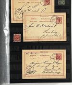 DAP China 1886-1919 **/*/gest. Vorläufer/geprüfte/Seepost, ME 15.000€