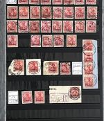 DAP China 1886-1919 **/*/gest. Vorläufer/geprüfte/Seepost, ME 15.000€
