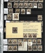 DAP China 1886-1919 **/*/gest. Vorläufer/geprüfte/Seepost, ME 15.000€