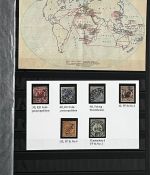 DAP China 1886-1919 **/*/gest. Vorläufer/geprüfte/Seepost, ME 15.000€