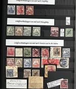 DAP China 1886-1919 **/*/gest. Vorläufer/geprüfte/Seepost, ME 15.000€