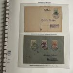 Lokalausgaben 1945 **/°/Briefe, meist ** Sammlung im Lindner Vordruck