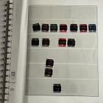 Lokalausgaben 1945 **/°/Briefe, meist ** Sammlung im Lindner Vordruck