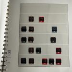 Lokalausgaben 1945 **/°/Briefe, meist ** Sammlung im Lindner Vordruck