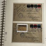 Lokalausgaben 1945 **/°/Briefe, meist ** Sammlung im Lindner Vordruck