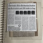 Lokalausgaben 1945 **/°/Briefe, meist ** Sammlung im Lindner Vordruck