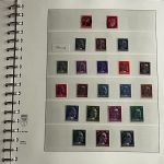 Lokalausgaben 1945 **/°/Briefe, meist ** Sammlung im Lindner Vordruck