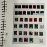 Lokalausgaben 1945 **/°/Briefe, meist ** Sammlung im Lindner Vordruck