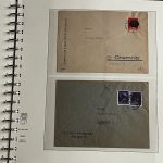 Lokalausgaben 1945 **/°/Briefe, meist ** Sammlung im Lindner Vordruck