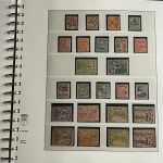 Lokalausgaben 1945 **/°/Briefe, meist ** Sammlung im Lindner Vordruck